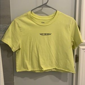 Vans Cropped Top